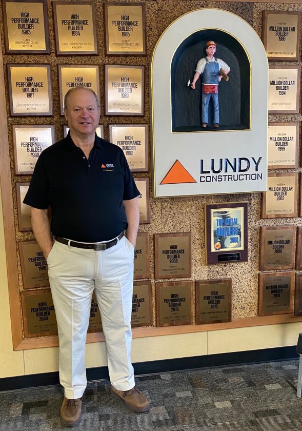 Creating the future Longtime general contracting company shares legacy
